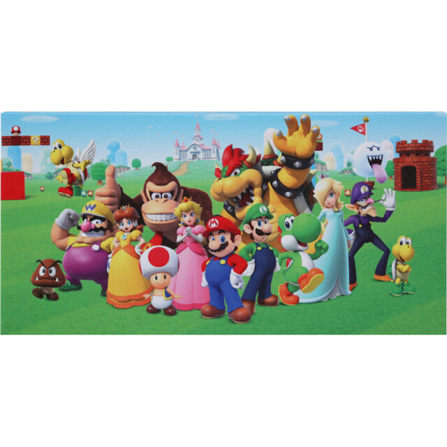 Mario LED Letterbox Canvas - image 1