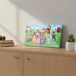 Mario LED Letterbox Canvas - thumbnail 2