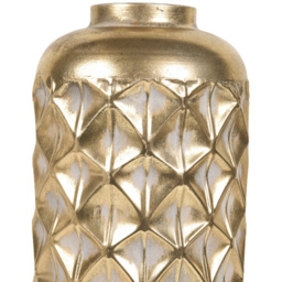 Maya Tall Metal Vase Gold - thumbnail 3