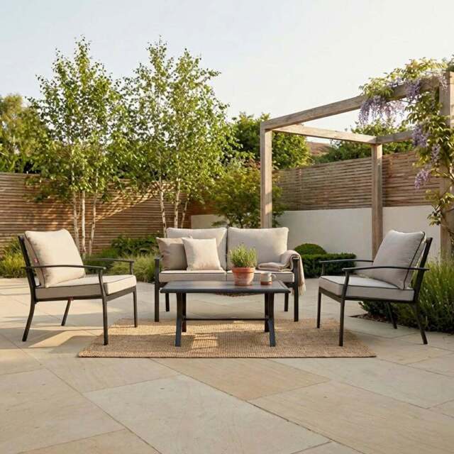 Aubrey Sofa Set Grey - image 1