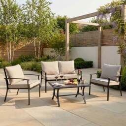 Aubrey Sofa Set Grey - thumbnail 3