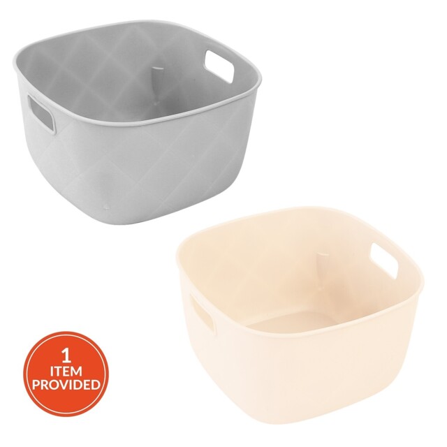 Living Solutions Storage Basket 3l - image 1