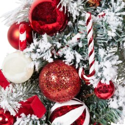 Candy Cane Lane Multicolour Candy Cane and Gingerbread Christmas Wreath 60cm - thumbnail 3