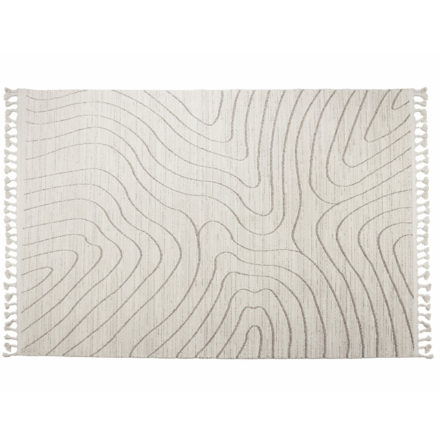 Esselle Home Arctic Contour Natural and Mink Rug 160 x 230cm - image 1