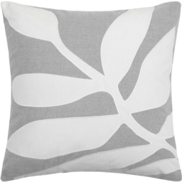 Voyage Maison Additions Bodhi Steel Embroidered Feather Filled Cushion 50cm