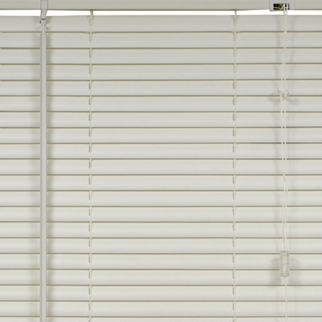 White PVC Venetian Blind 60 x 152cm - image 1