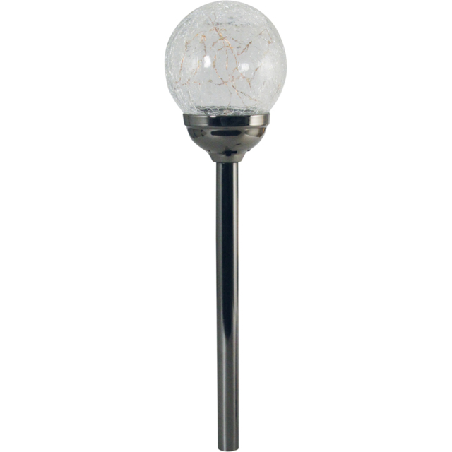 Luxform Mambo Black Pearl LED Garden Solar Spike Light 12 Pack - image 1