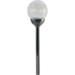 Luxform Mambo Black Pearl LED Garden Solar Spike Light 12 Pack - thumbnail 1
