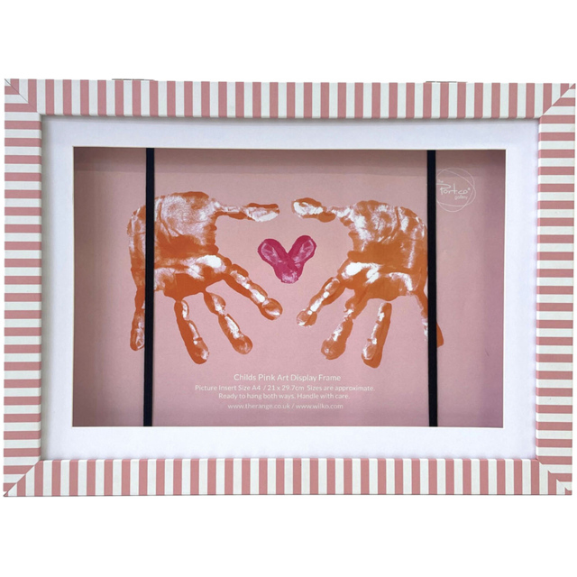 Art Display Frame Pink - image 1