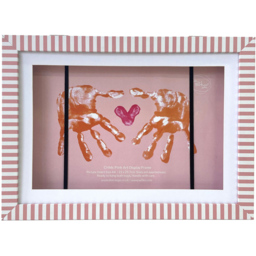 Art Display Frame Pink
