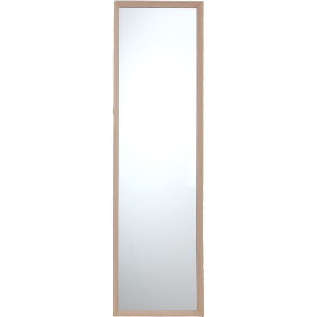 Chesterbrook Natural Wood Effect Standing Mirror 156 x 44cm - image 1