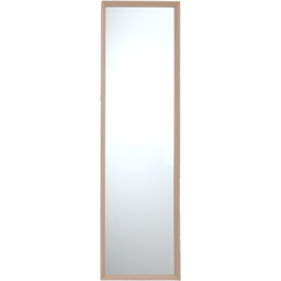 Chesterbrook Natural Wood Effect Standing Mirror 156 x 44cm