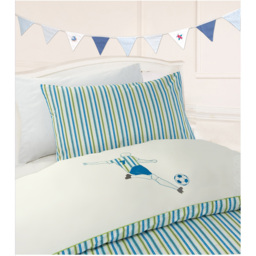 Intimates Football Star Single Duvet and Pillowcase Set - thumbnail 2