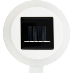 GardenKraft 2 Pack White LED Solar Gutter and Fence Light - thumbnail 3
