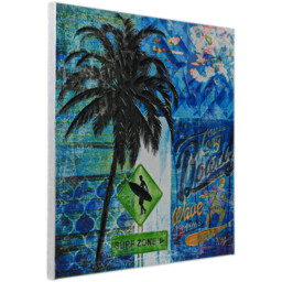Surf Zone Canvas - Blue - thumbnail 2