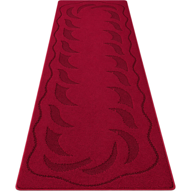 Smart Living Ovalack Red Gel Back Non-Slip Door Mat 50 x 80cm - image 1