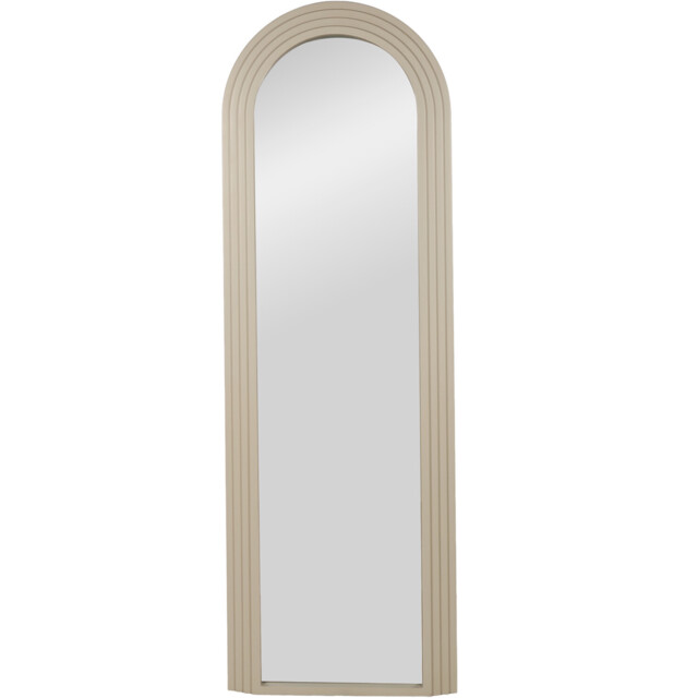 Evie Arch Lean To Mirror Beige - image 1