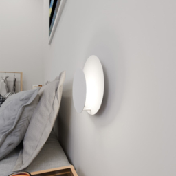 Emibig Circle White G9 LED Wall Lamp - thumbnail 3