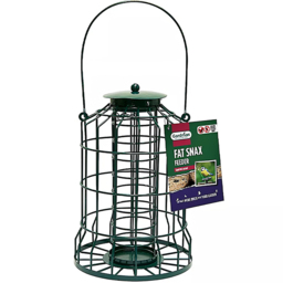 Gardman Squirrel Proof Wild Bird Fat Snax Energy Balls Feeder