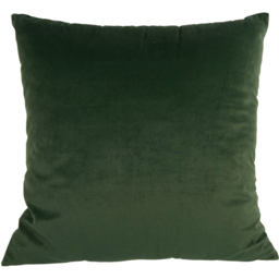 Foliage Embroidered Cushion Green - thumbnail 2