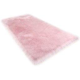 Rectangle Soft Shaggy Rug 60 x 120Cm - thumbnail 1