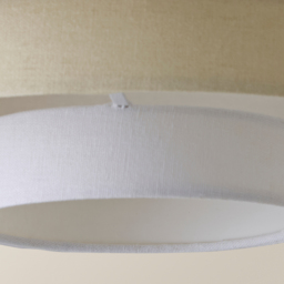 ValueLights Hampshire 5-Tier 3 Tone Cream Fabric Pendant Lamp Shade - thumbnail 3