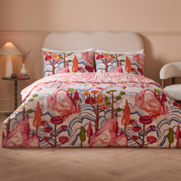 Furn Terra Nova Printed Single Reversible Duvet Set