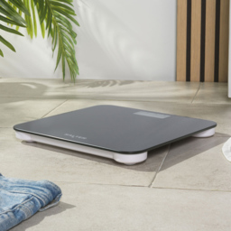 Salter Battery-Free Electronic Scale Black - thumbnail 2