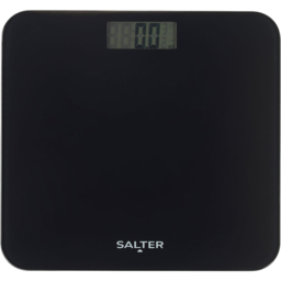 Salter Battery-Free Electronic Scale Black