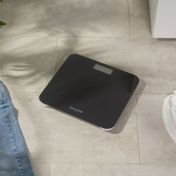 Salter Battery-Free Electronic Scale Black - thumbnail 4