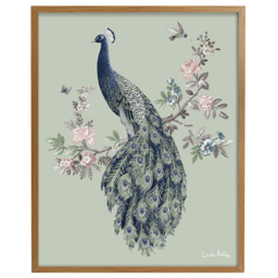 Laura Ashley Belvedere Wooden Frame Wall Art 50 x 70cm - thumbnail 1