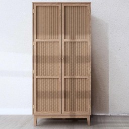 Bordeaux 2 Door Oak Effect Wardrobe