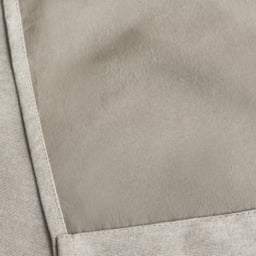 Alan Symonds Chenille Blackout Pencil Pleat Curtains Cream 117cm x 183cm - thumbnail 4