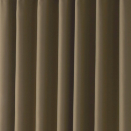 Alan Symonds Essential Plain Pencil Pleat Taped Top Curtains Beige 167 x 183cm - thumbnail 2