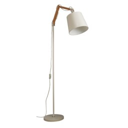 Caleb Floor Lamp - White - thumbnail 2