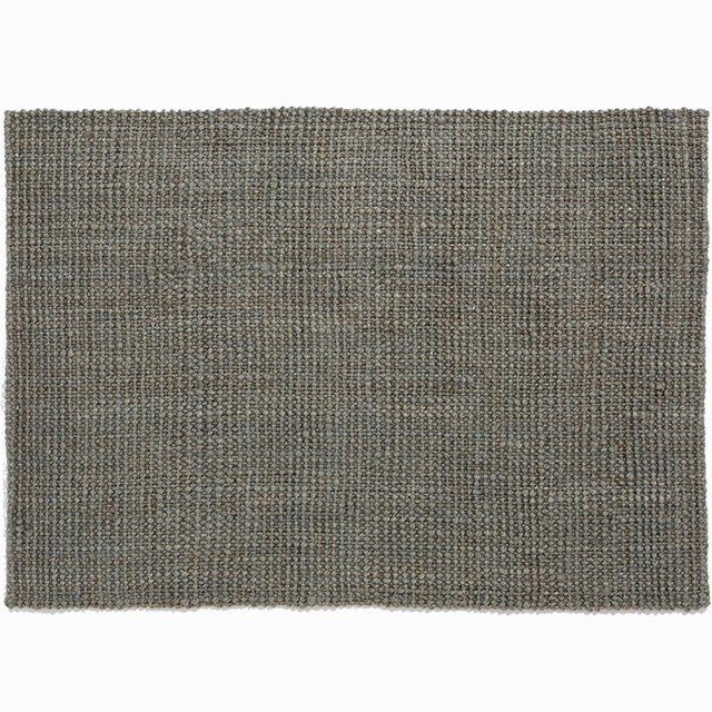 Whitefield Grey Jute Rug 120 x 170cm - image 1