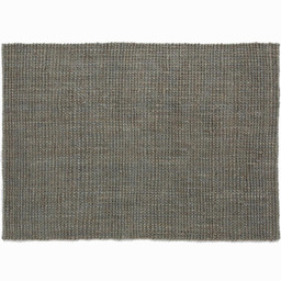 Whitefield Grey Jute Rug 120 x 170cm - thumbnail 1
