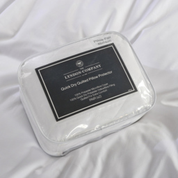 The Lyndon Company Polyester Quilted Pillow Protector 2 Pack - thumbnail 2