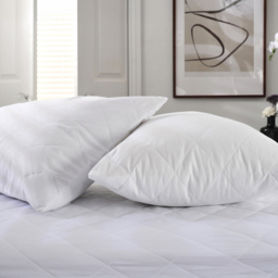 The Lyndon Company Polyester Quilted Pillow Protector 2 Pack - thumbnail 3