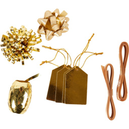 Contemporary Christmas Gift Accessories - Gold or Silver - thumbnail 4