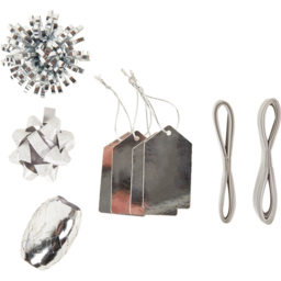Contemporary Christmas Gift Accessories - Gold or Silver - thumbnail 2