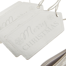 Contemporary Christmas Gift Accessories - Gold or Silver - thumbnail 3