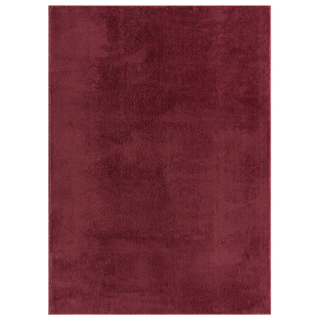 Desire Rugs Comfy Low Pile Red Rug 200 x 280cm - image 1