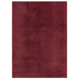 Desire Rugs Comfy Low Pile Red Rug 200 x 280cm