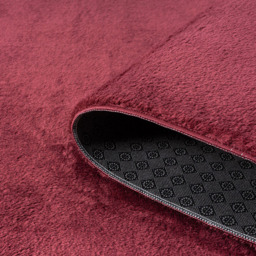 Desire Rugs Comfy Low Pile Red Rug 200 x 280cm - thumbnail 4