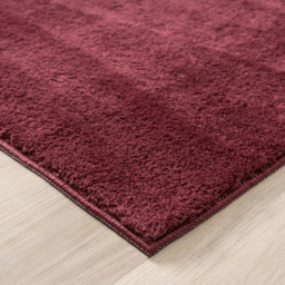 Desire Rugs Comfy Low Pile Red Rug 200 x 280cm - thumbnail 3