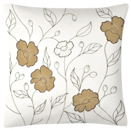 Intimates Arial Latte Filled Cushion 43 x 43cm 2 Pack