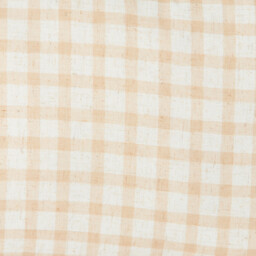 Bunnies Gingham Cushion - Natural - thumbnail 3