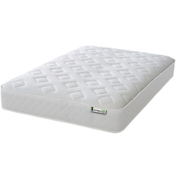 Starlight Beds Jump n Tac European Double White Memory Foam Spring Mattress