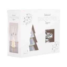 Silver Iridescent Disco Tree Diffuser - thumbnail 2